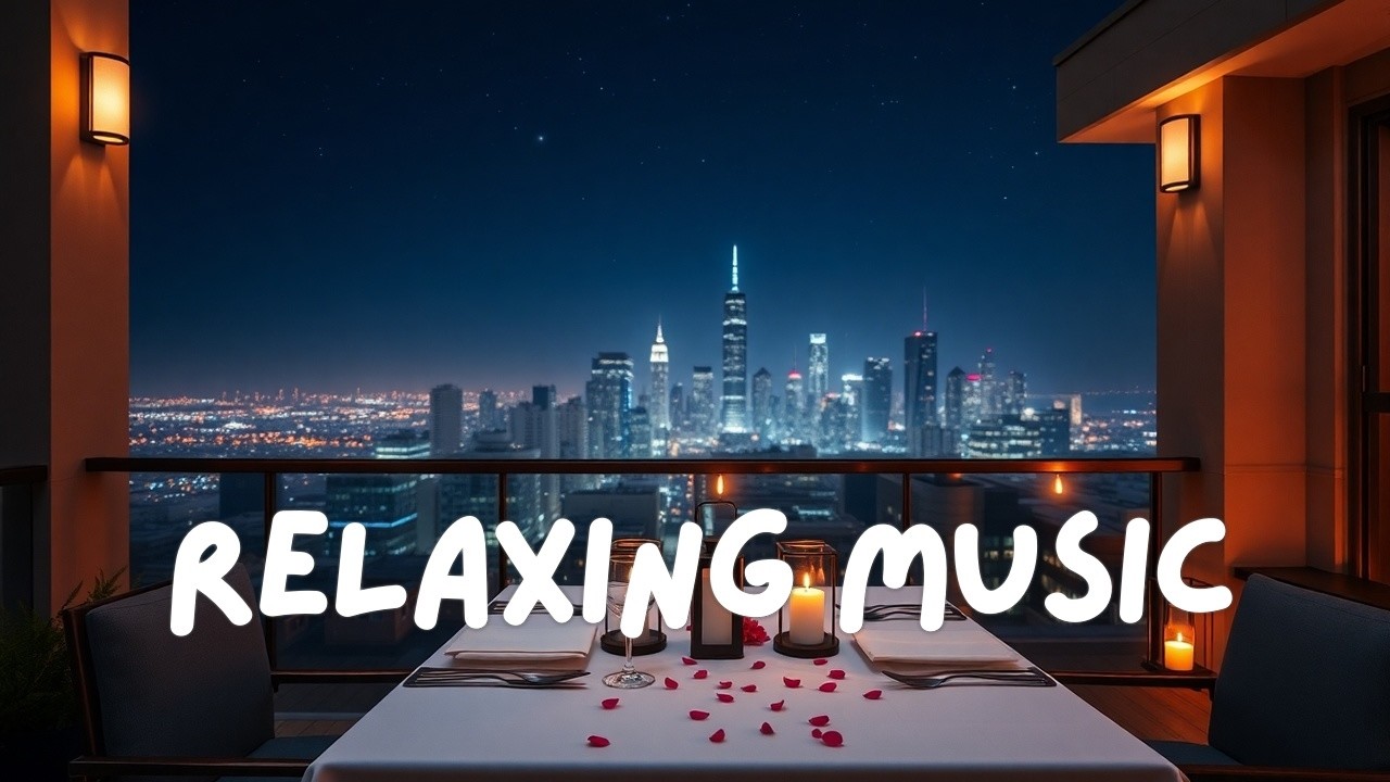 Winter Night Jazz - Cozy Piano & Fireplace Ambience