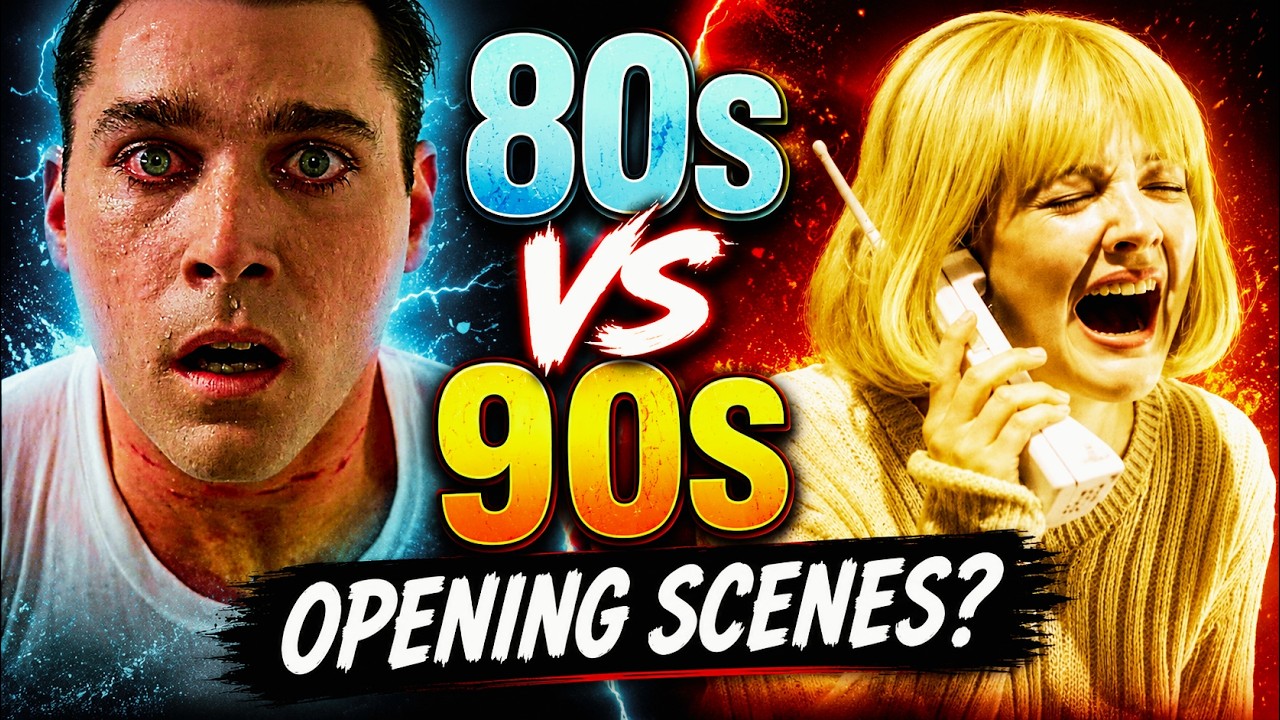 Угадай фильм по начальной сцене 🎬 | Киновикторина: 80-е против 90-х