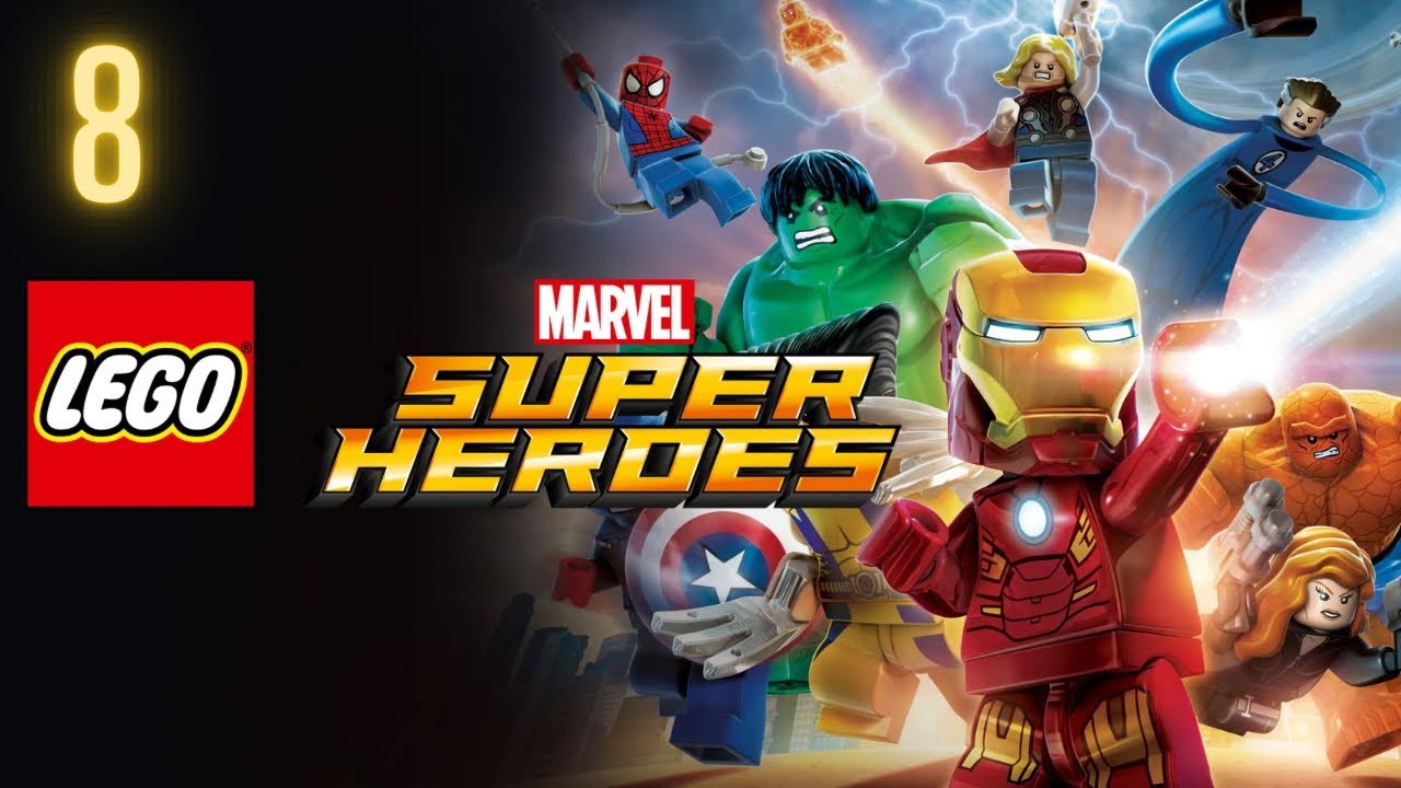 Lego Marvel Super Heroes - Free Roam Gameplay Part 8 - Iron Man Kart