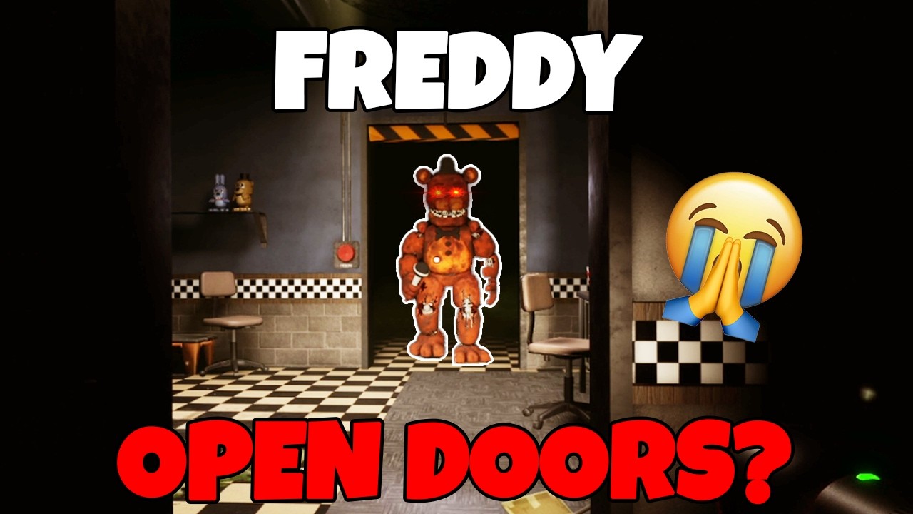 SCARIEST ROBLOX FNAF GAME EVER...? (Eternal Nights) PART 2