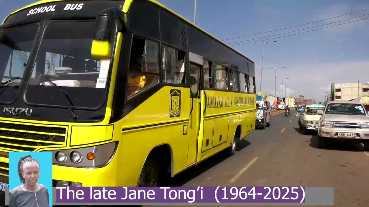JANE NYARWABA TONGI 