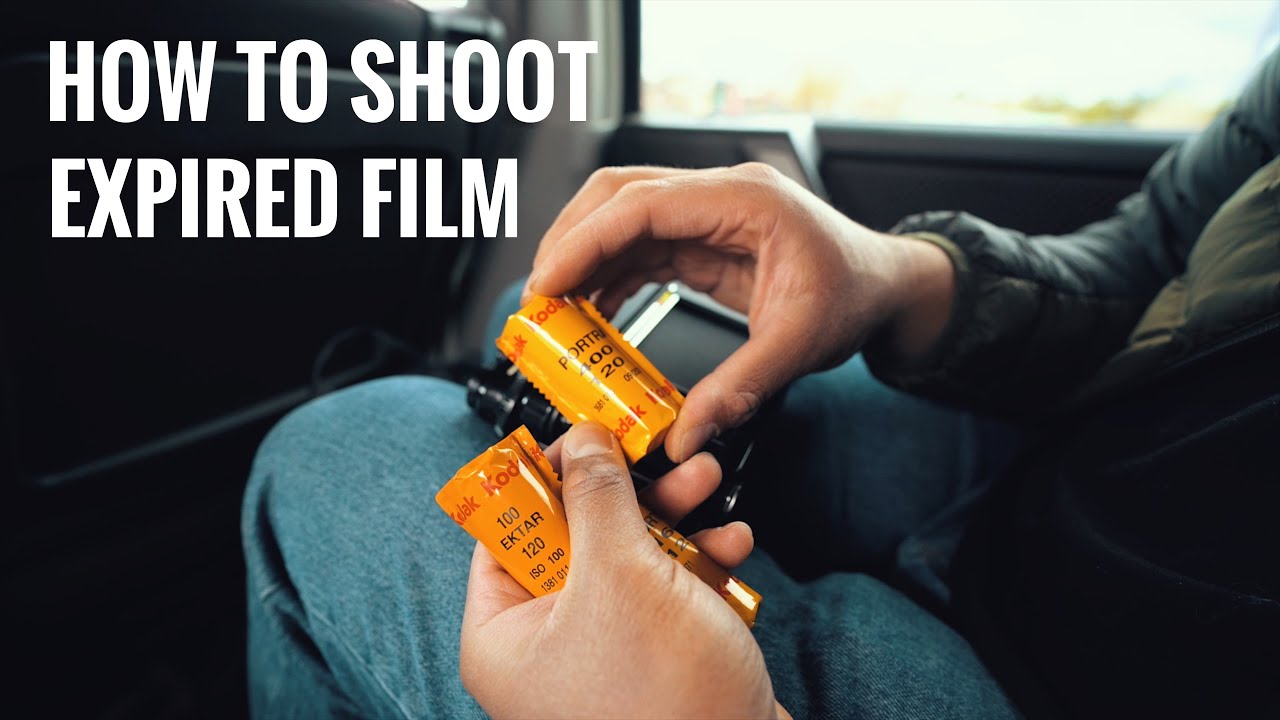 The SECRET to Shooting Expired Film! // Grand Canyon + Pentax 67