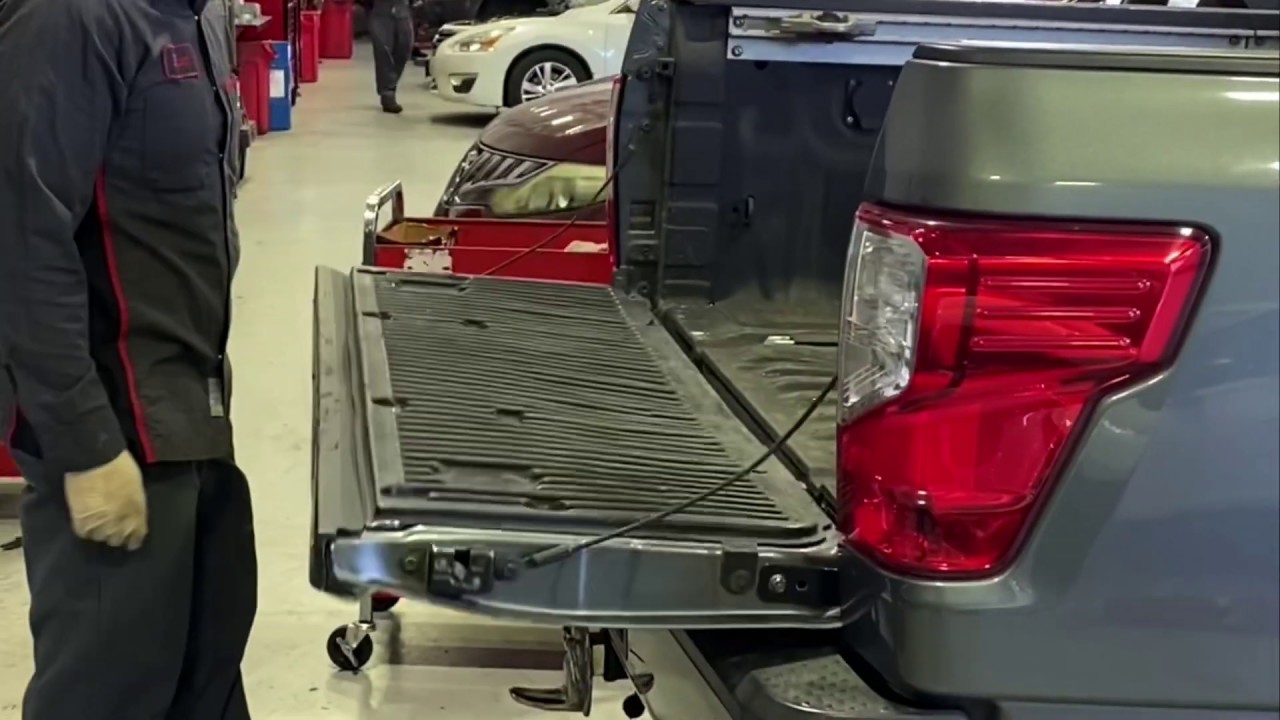 TITAN XD DIY TAILGATE REPAIR