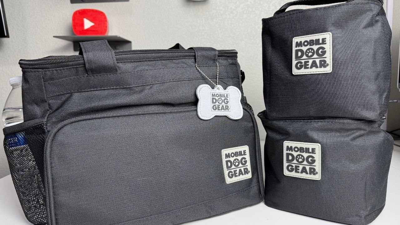 The Mobile Dog Gear Bag Makes Traveling with My Dogs So Easy!