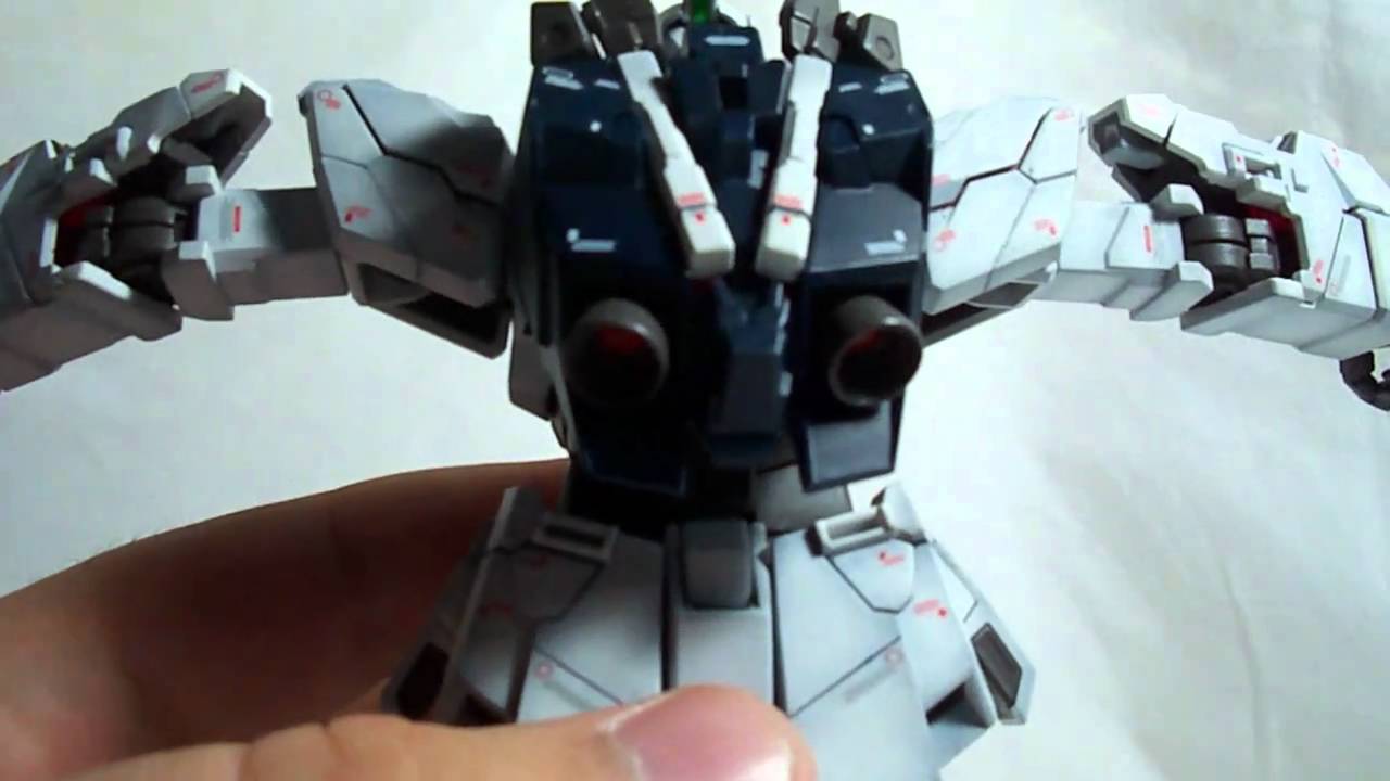 Gundam Review: MG Unicorn Gundam HD Color + MS Cage pt01