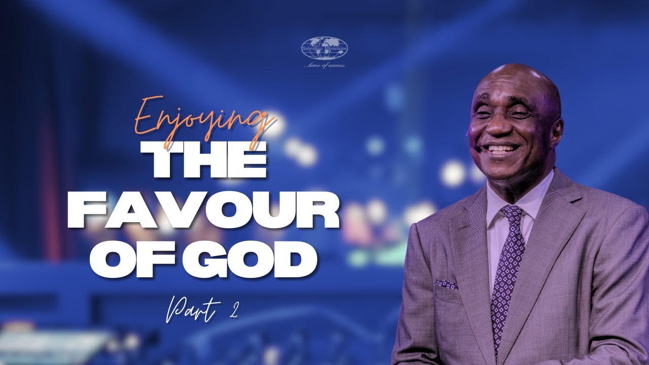Enjoying the Favour of God | Part 2 | David Ibiyeomie