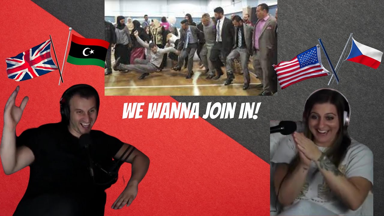 Multicultural Couple React To The Dabke | Top 20 Lebanese Dabke Dance