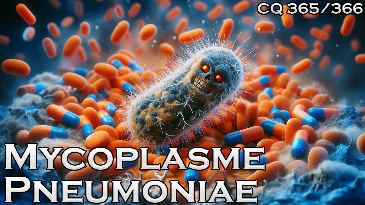 La Bactérie Mycoplasme Pneumoniae - CQ#365