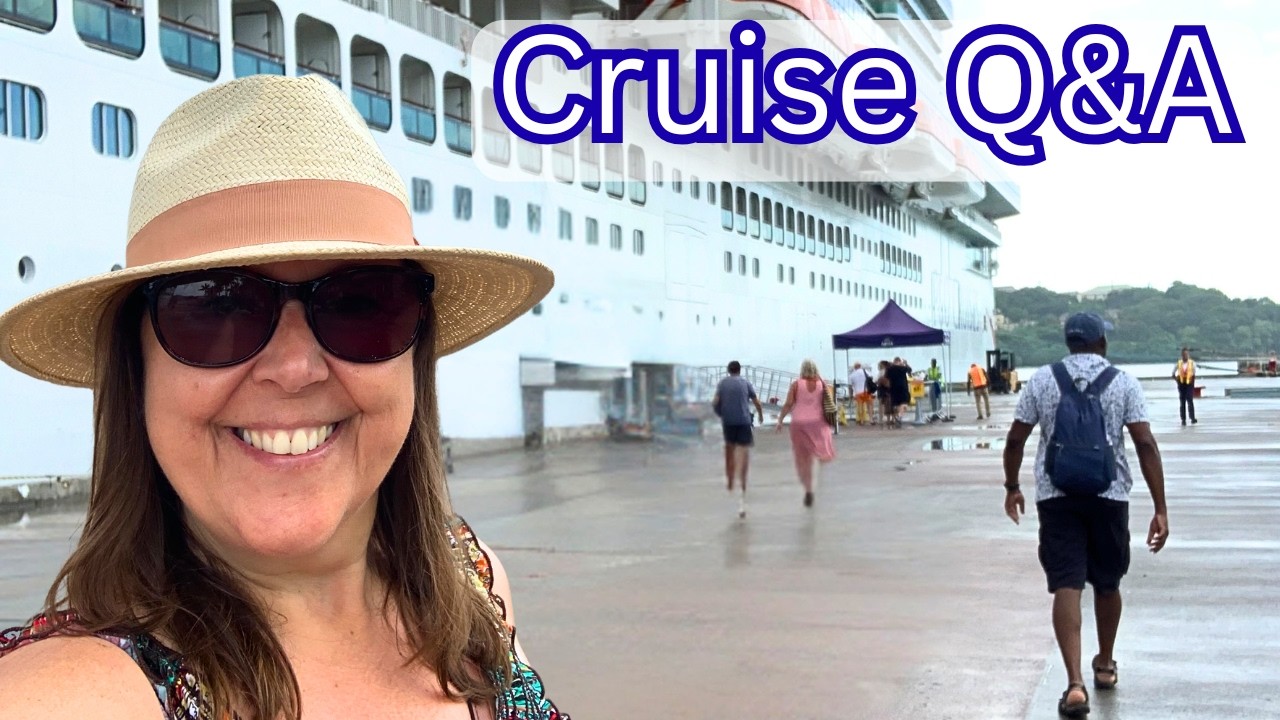 Cruise Q&A | Seasickness, Norovirus, Visas & First-Time Tips