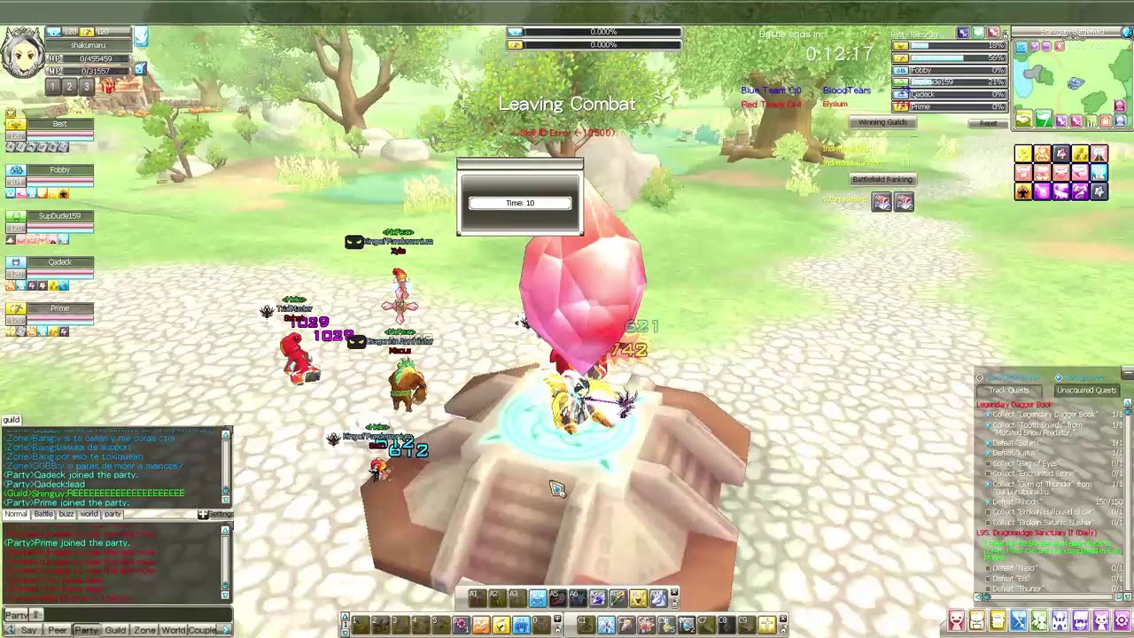Eden Eternal Vendetta TW 01/04/2020