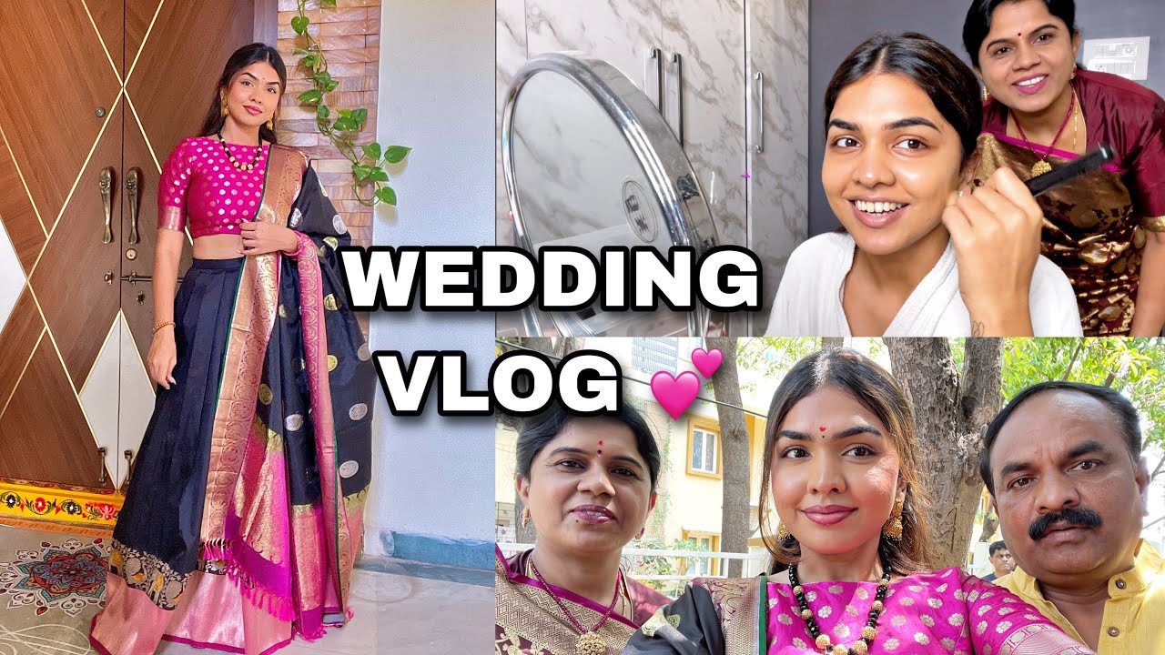 GRWM for a Wedding  ✨ | Family day vlog