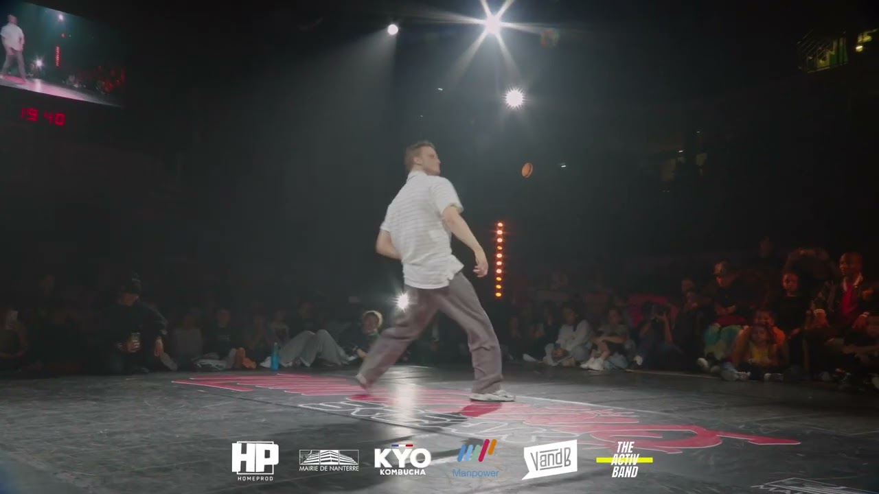 NANTERIOUS BREAK 2024 - Bboys final - Jet Leg VS Killian