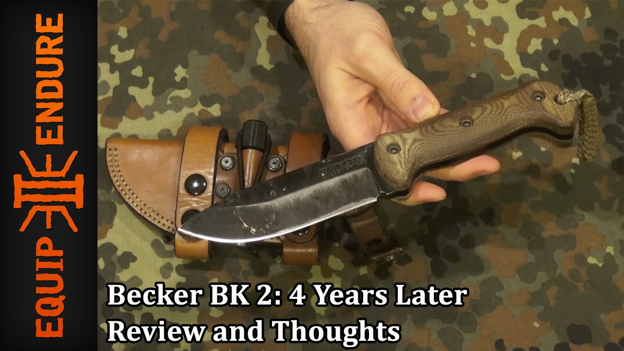 Becker BK 2, 4 Years Later, Review and Thoughts by Equip 2 Endure YouTube Cut