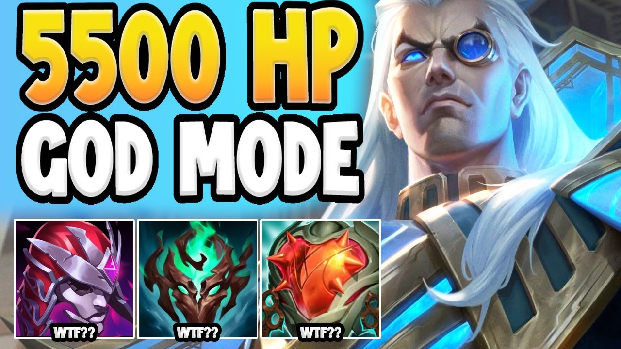 INFINITE SWAIN PASSIVE & HEARTSTEEL BREAK THE MAX HEALTH LIMIT... (BANNED BUILD)