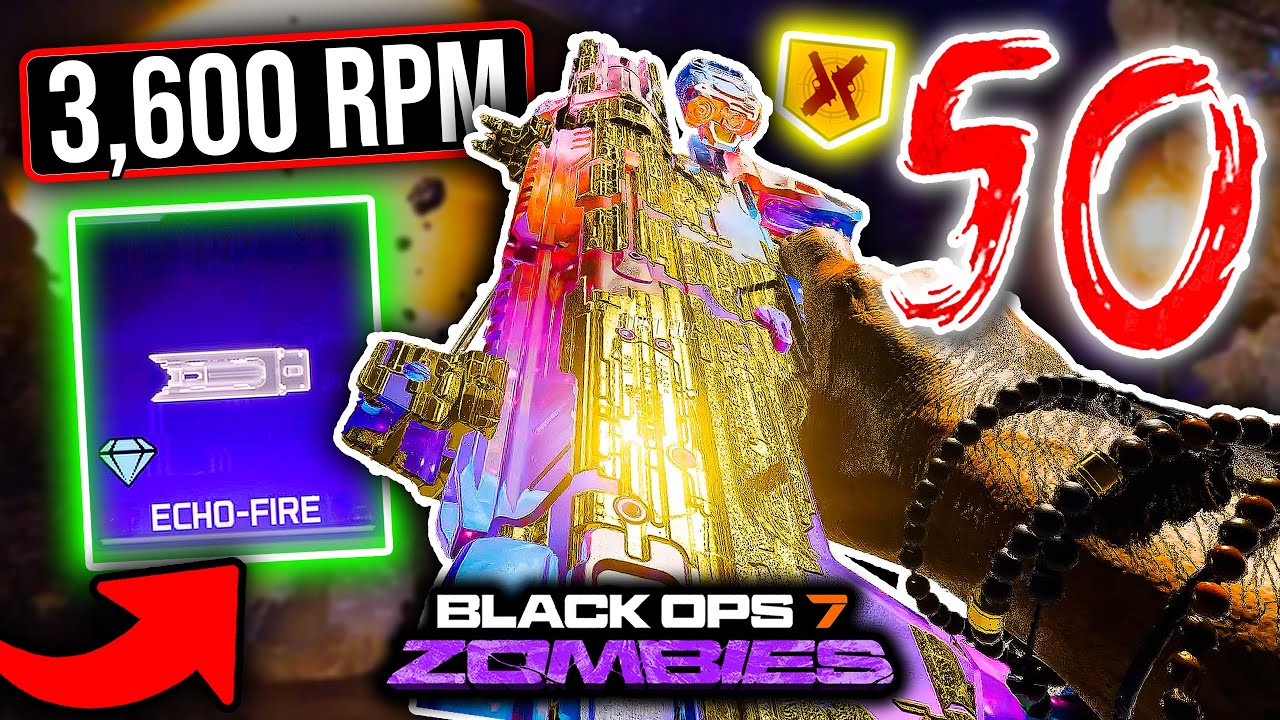This *NEW* Attachment is *WORSE* Than You Think! (BO7 Zombies)