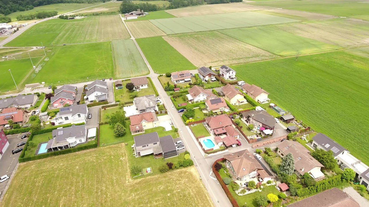 Vol drone 🛸 Vionnaz 4K🎥