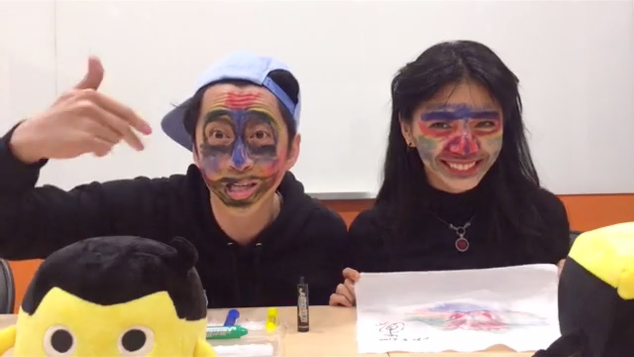 【新北烏來玩很大】天堂地獄之爭！地獄客隊臉部拓印懲罰！！陳漢典＆郭源元
