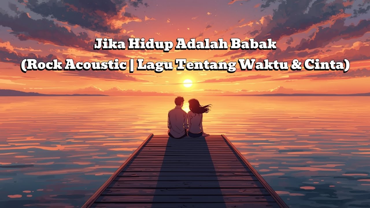 Jika Hidup Adalah Babak (Rock Acoustic | Lagu Tentang Waktu & Cinta)