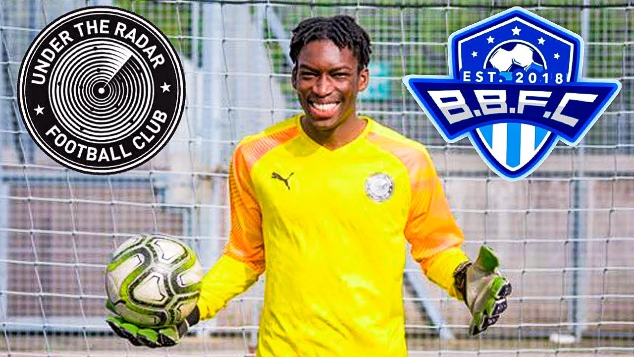 JED STARTS IN GOAL?!! UTR VS BURRAGE BLUES  - Under The Radar FC