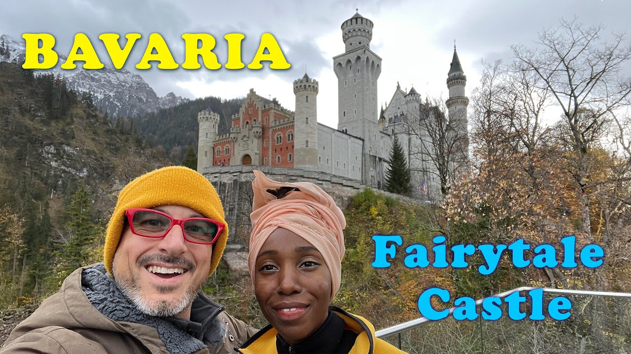 Driving Through Bavaria to a Fairytale | Neuschwanstein Castle & Ludwig II