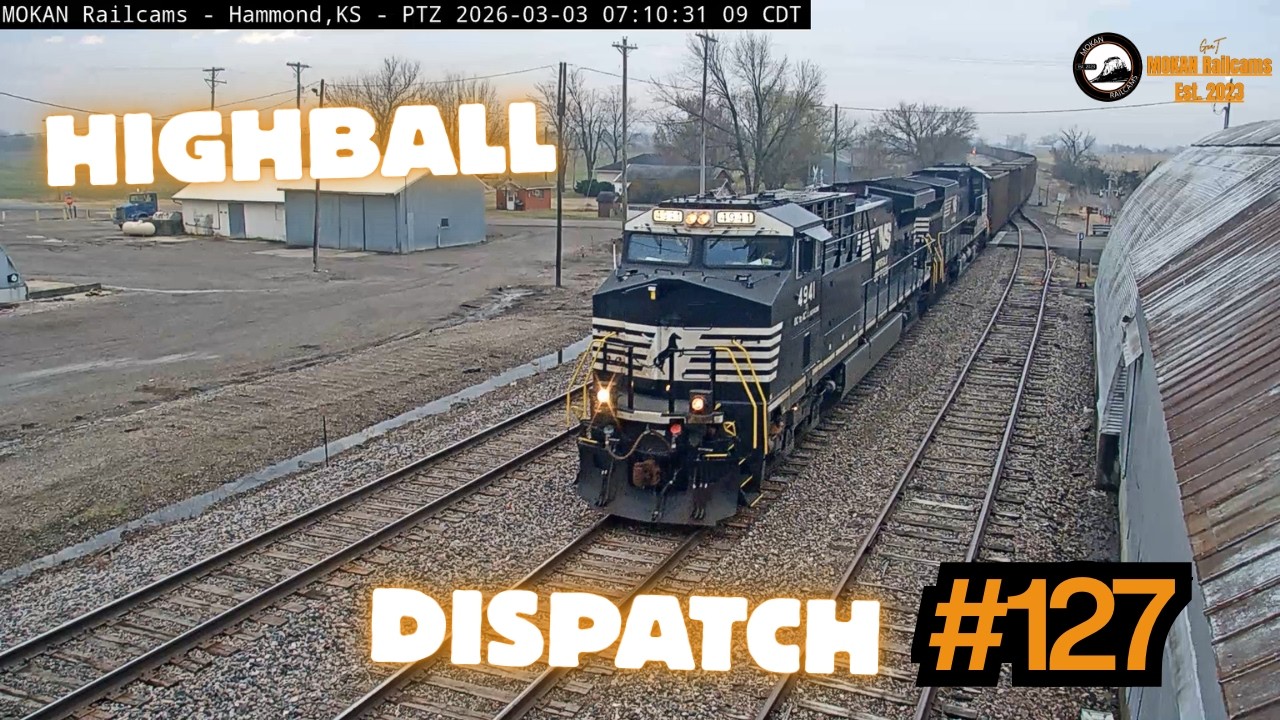 Выпуск Highball Dispatch № 127, 1-8 марта