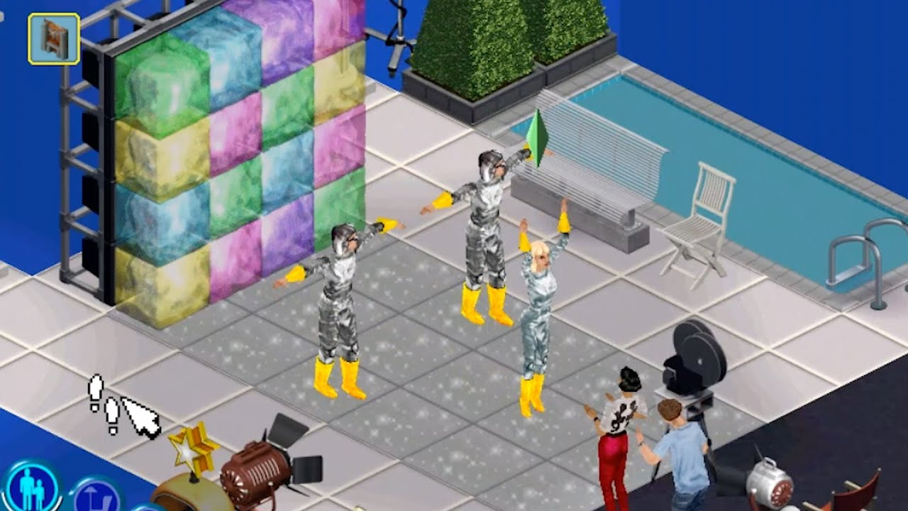 The Sims 1: Superstar: Dance Music Video