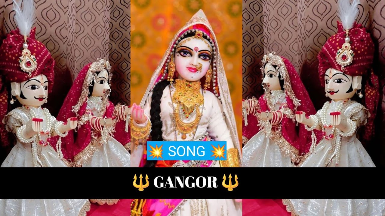 GANGOR 🔱🚩 || NOIDA NOIDA PUJA KARU 2026 || GANGWAR SONG || #gangor2026 #gangore #2026 #song 