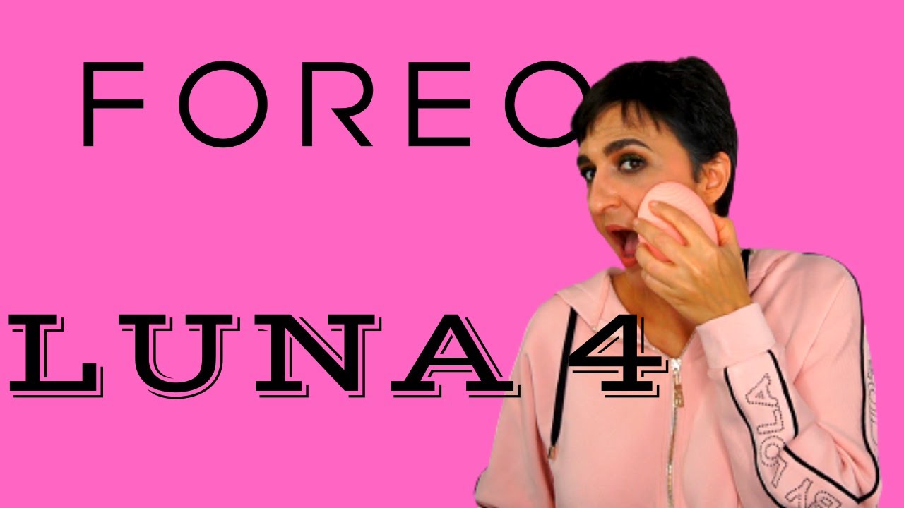 MI RUTINA CON FOREO LUNA 4
