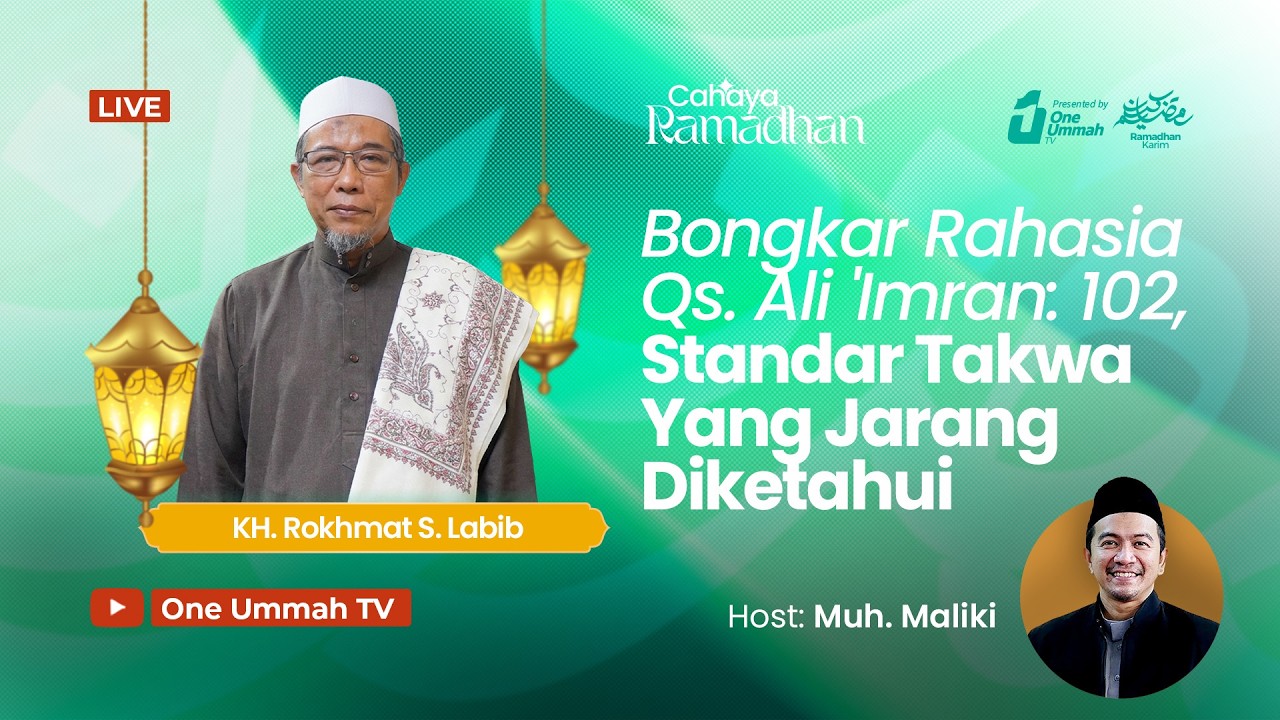 Bongkar Rahasia Qs. Ali 'Imran Ayat 102: Standar Takwa Yang Jarang Diketahui