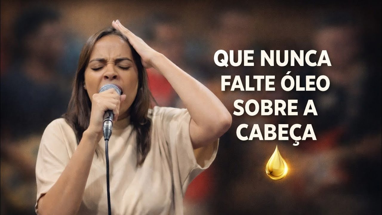 QUE NUNCA FALTE ÓLEO SOBRE A CABEÇA 🔥 - CORINHO DE FOGO | PRA: RAQUEL MELO