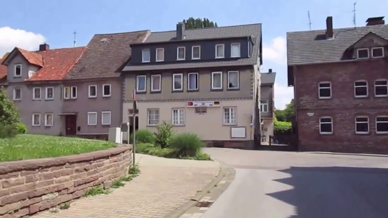 Spaziergang in Stadtoldendorf durch die Stadt