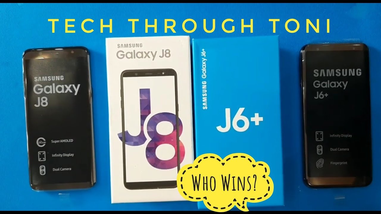 Samsung Galaxy J8 2018 vs Samsung Galaxy J6+ 2018
