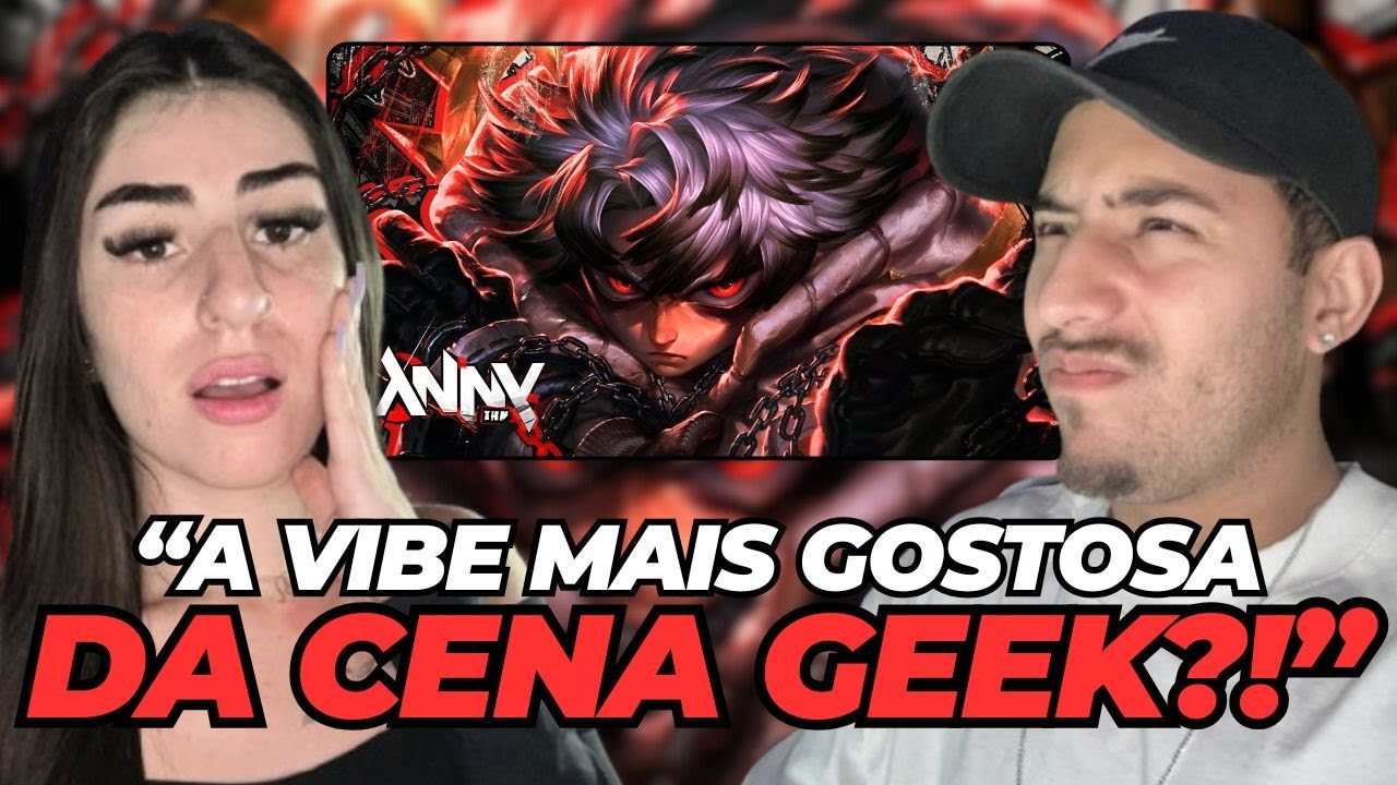(COLOCOU O LUCAS PRA CANTAR?) | Anny - Anjo Ca&iacute;do ft. Lucas A.R.T | REACT
