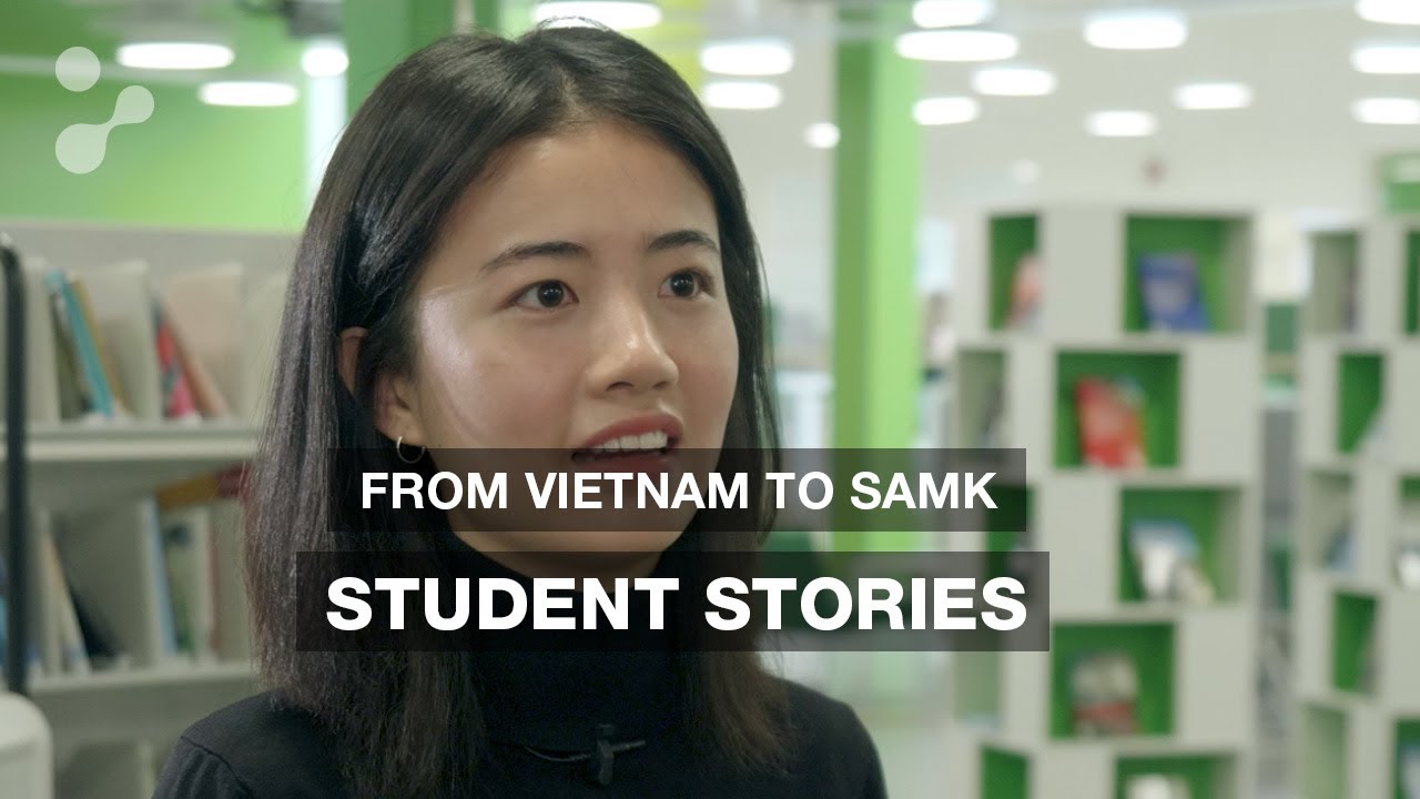 Vietnamese students talk about their life and studies at SAMK