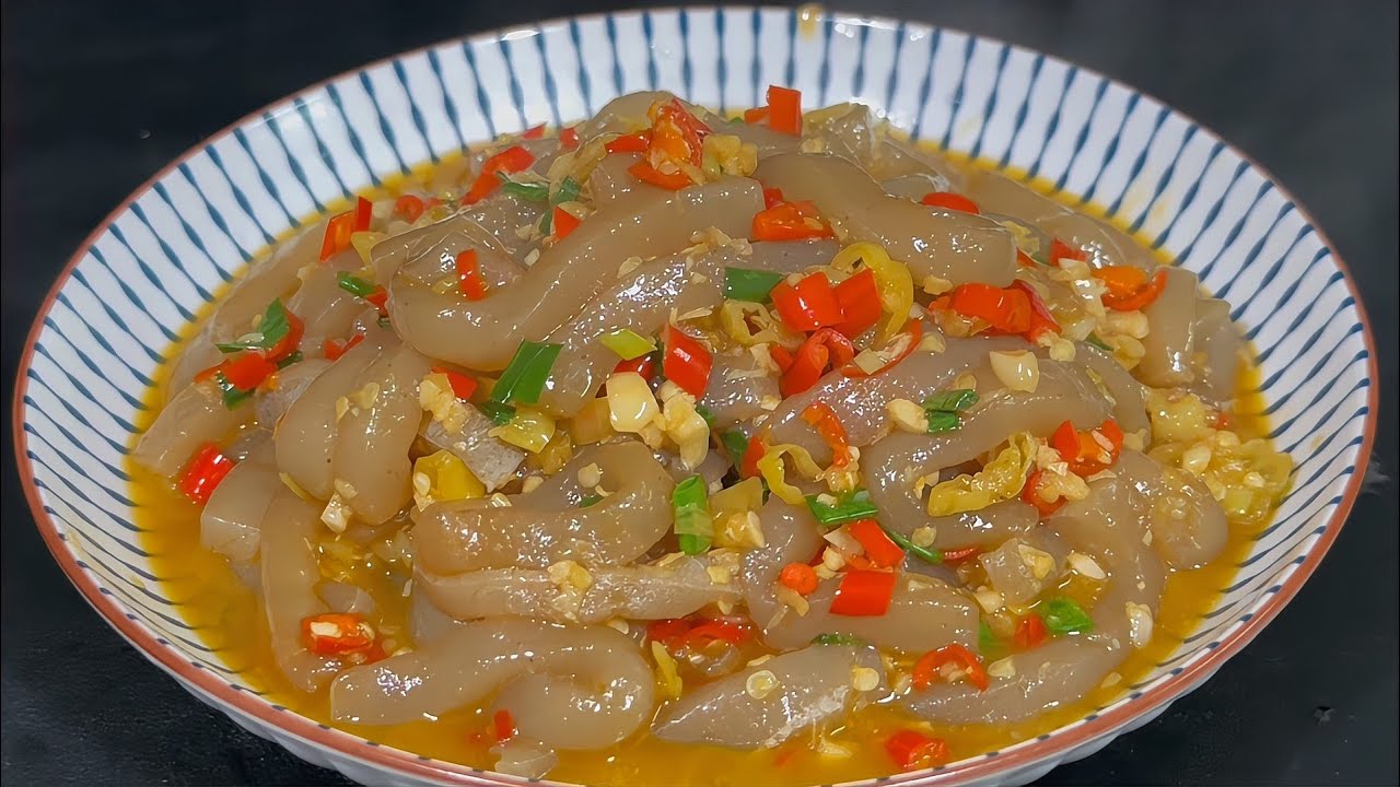 魔芋豆腐神吃法 魔芋豆腐这样做！酸辣爽滑比肉过瘾 #美食 #家常菜 #营养汤 #春季食谱 #素菜