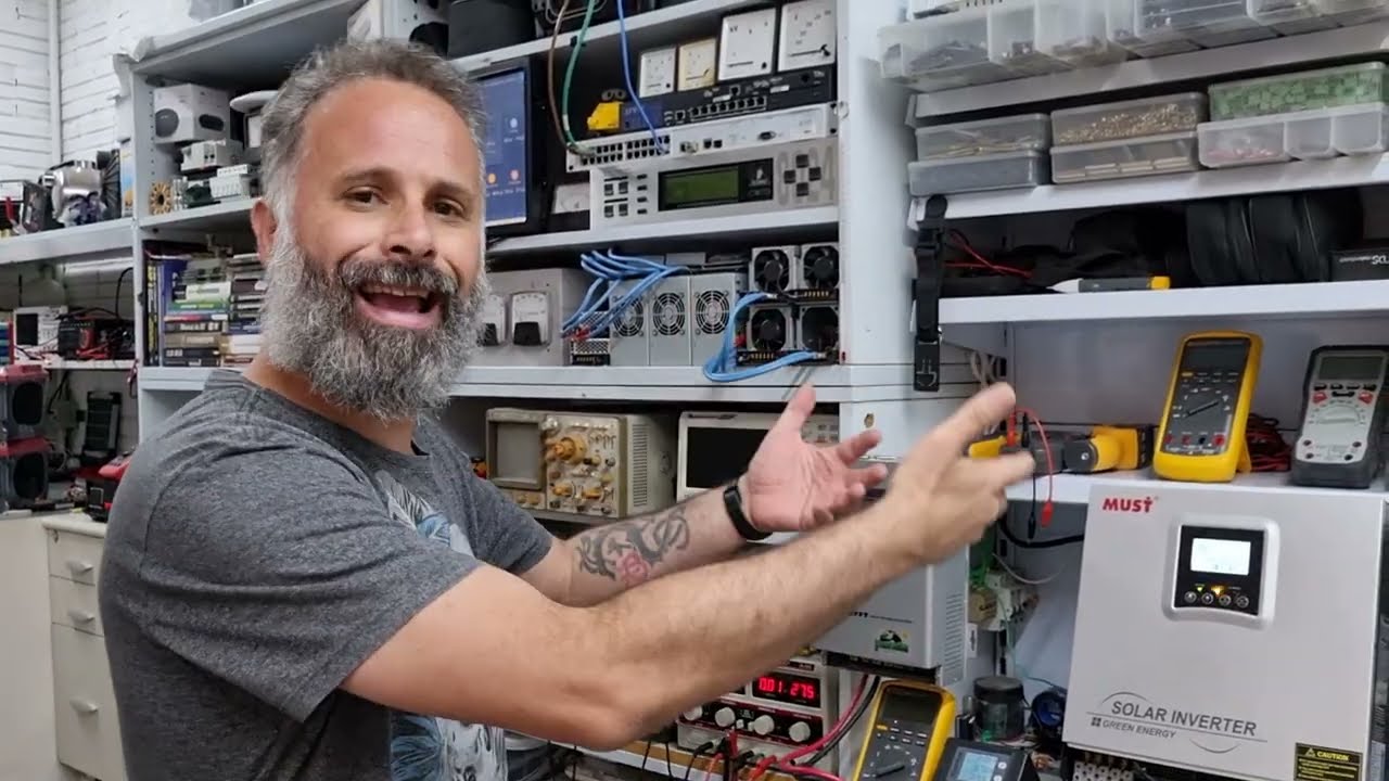 PROBLEMA Sério INVERSOR HÍBRIDO OffGrid, será mesmo?