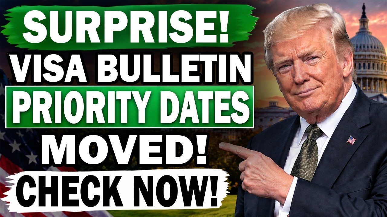 🎉 OCTOBER VISA BULLETIN: A SURPRISE FOR GREEN CARD APPLICANTS &mdash; CHECK YOUR PRIORITY DATE!