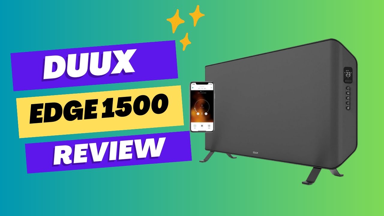 Duux Edge 1500: The Innovative Air Purifier Review