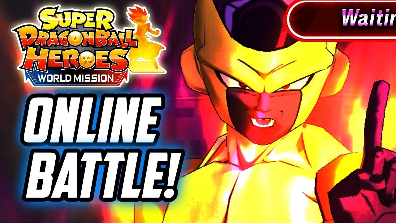 SUPER DRAGON BALL HEROES WORLD MISSION ONLINE BATTLE VS A VIEWER!!!