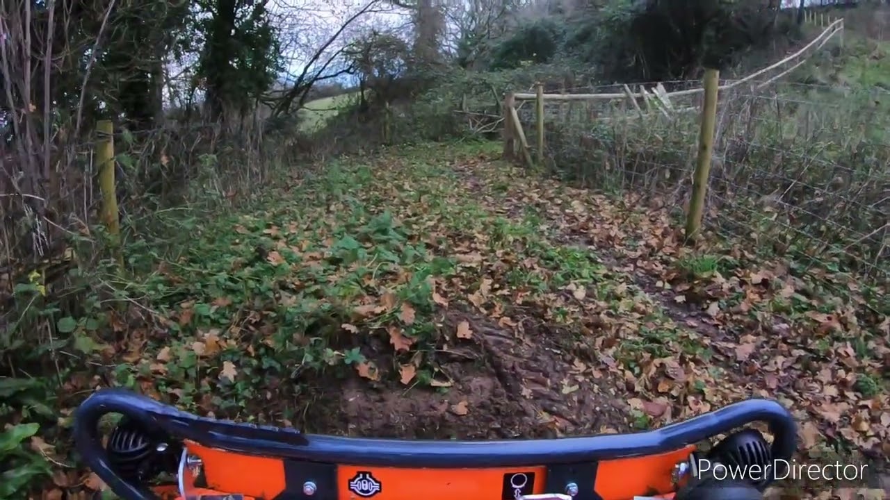 Stella Racoon 95 4x4 Sidling Field