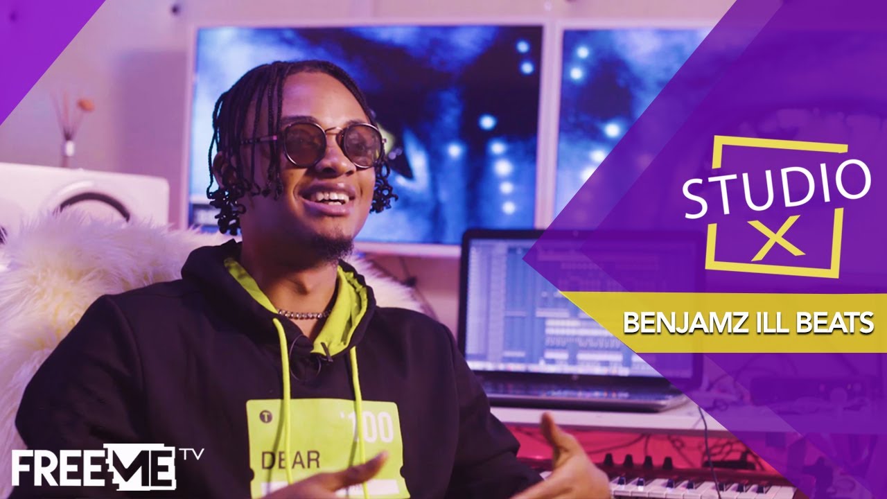 (Phyno - Deal With It) Studio X: The making of Phyno - Deal With It by Benjamz ill beat | FreeMe TV