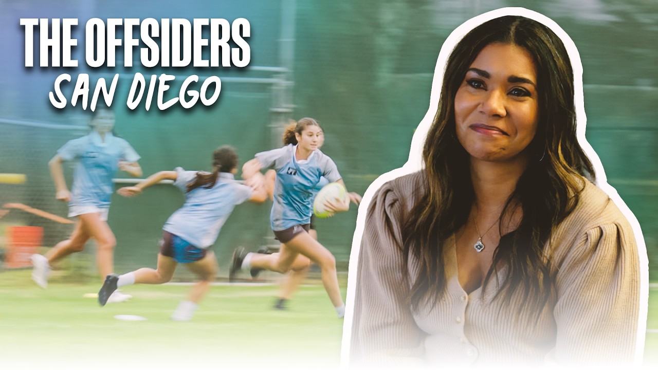 Former All Blacks star TRIES Wheelchair Rugby 🏉 | Offsiders: San Diego, Ep 2