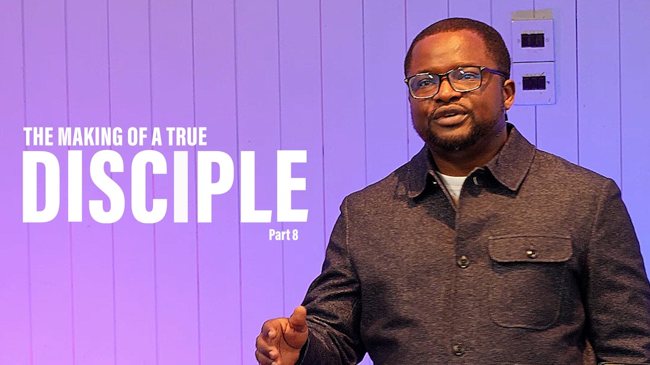 15/02/2026 | The Making of a True Disciple - Part 8 | Rev Julius Sulle