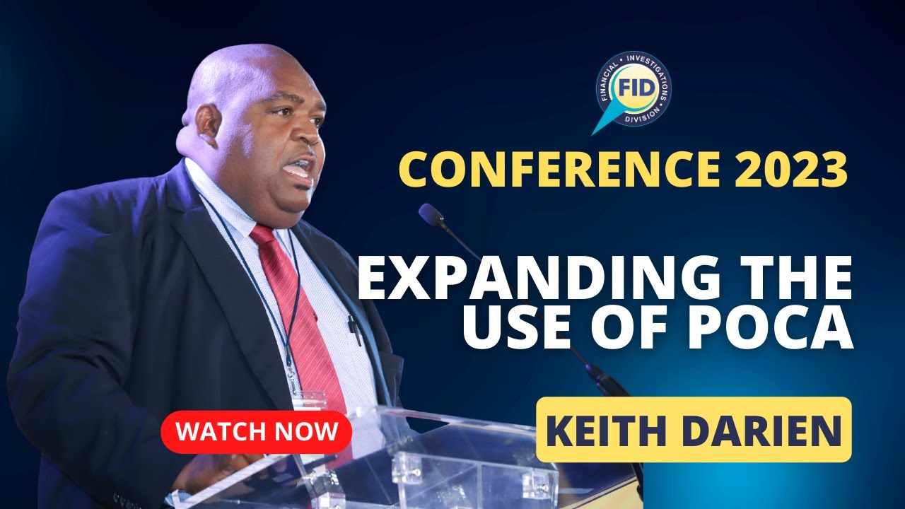 Keith Darien | #FIDConference2023 Expanding the use of POCA