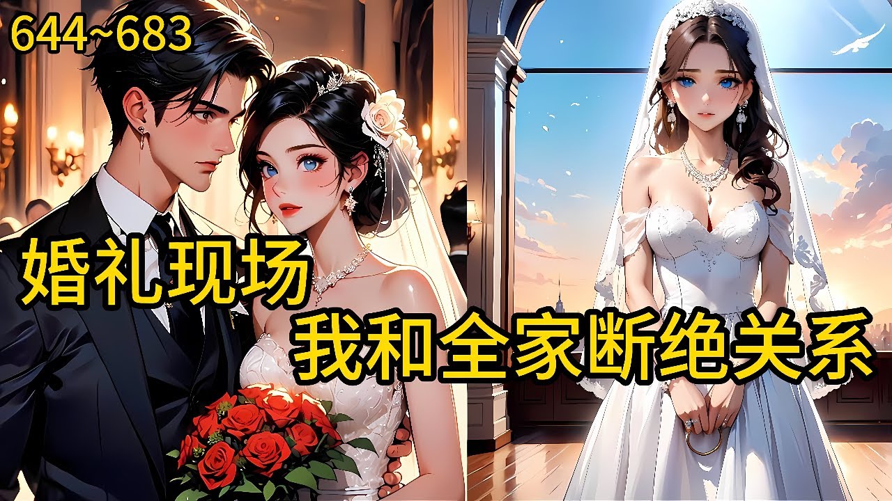 妻子和宁家养子的联合算计之下！ 死的时候，才30岁！ 重生回到屈辱的婚礼现场， 解除婚约断绝关系《婚礼现场，我和全家断绝关系》644~683#小说 #热血#小说推荐 #漫畫#有声小说#狗血#爽文