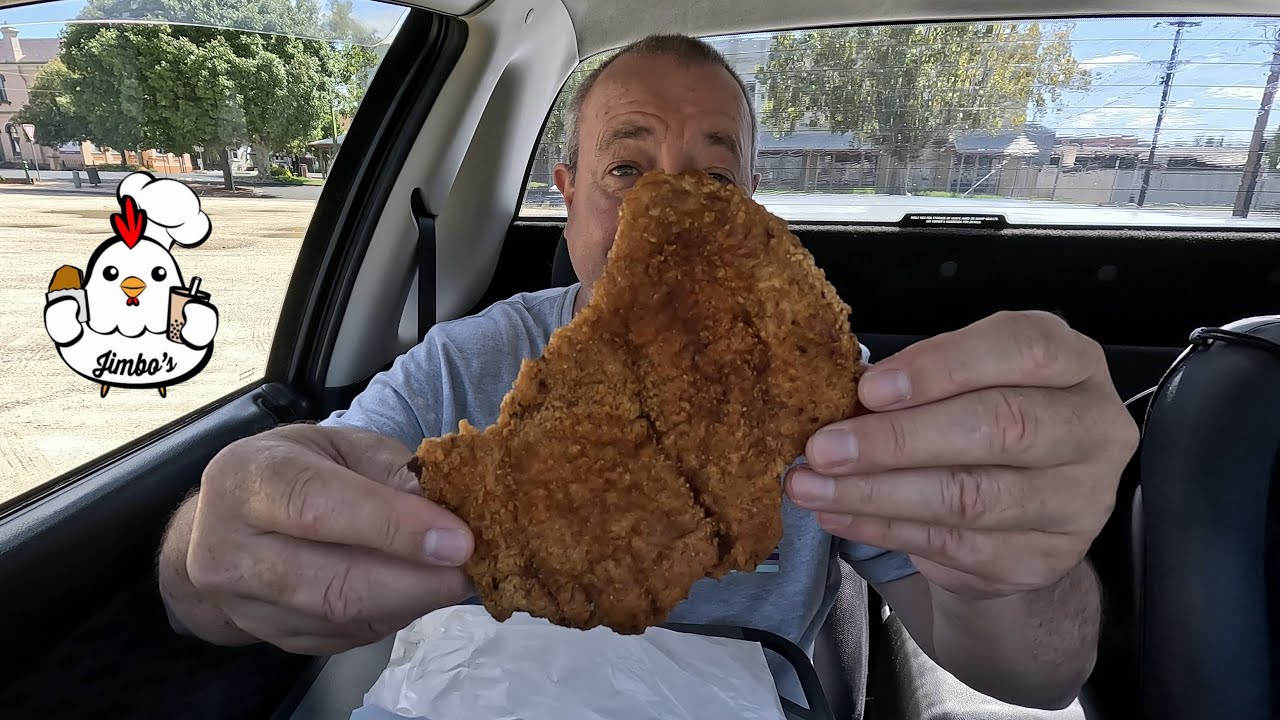 Ji Pai Taiwanese Fried Chicken Cutlet From Jimbo’s Takeaway Inverell