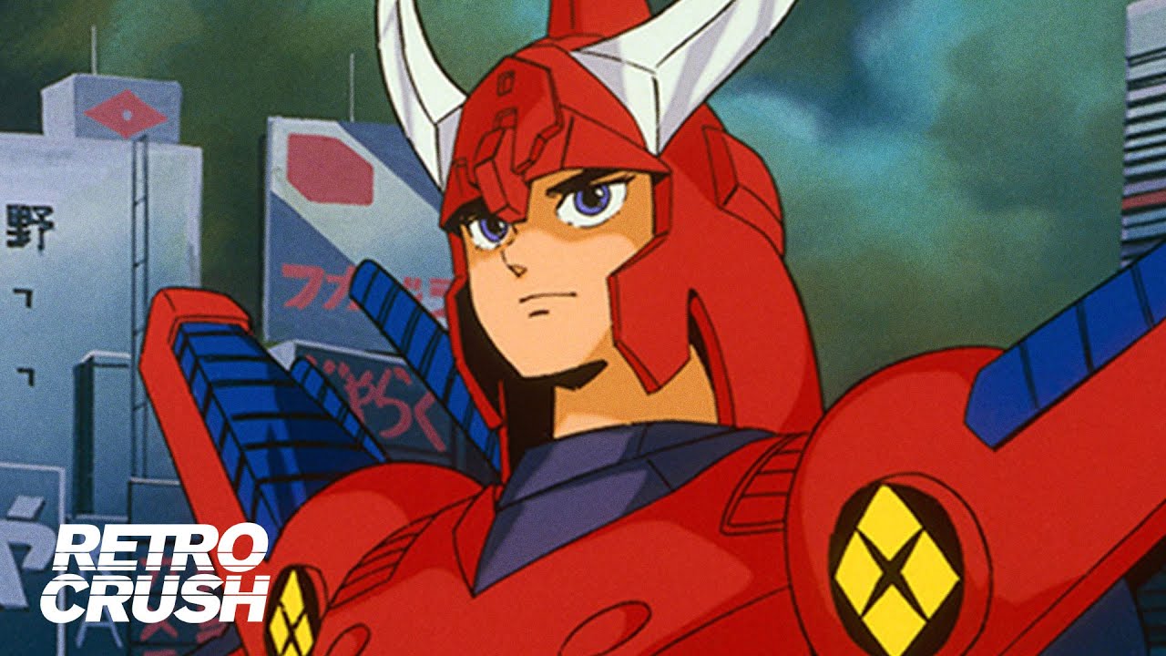 Ryo of the Wildfire first fight with Dark Warlords | Ronin Warriors - Ep. 1