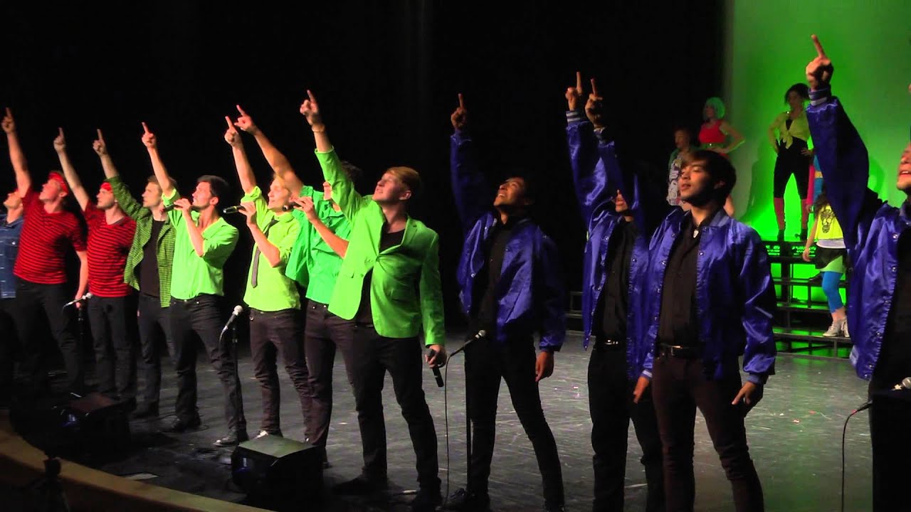 The Young Americans Camp Show Summer 2014