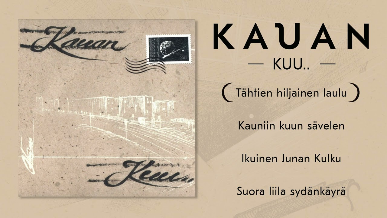 KAUAN - Kuu.. [FULL ALBUM STREAM]