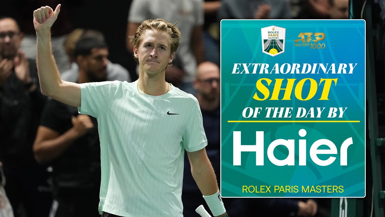 Extraordinary Shot of the day #2 | Rolex Paris Masters